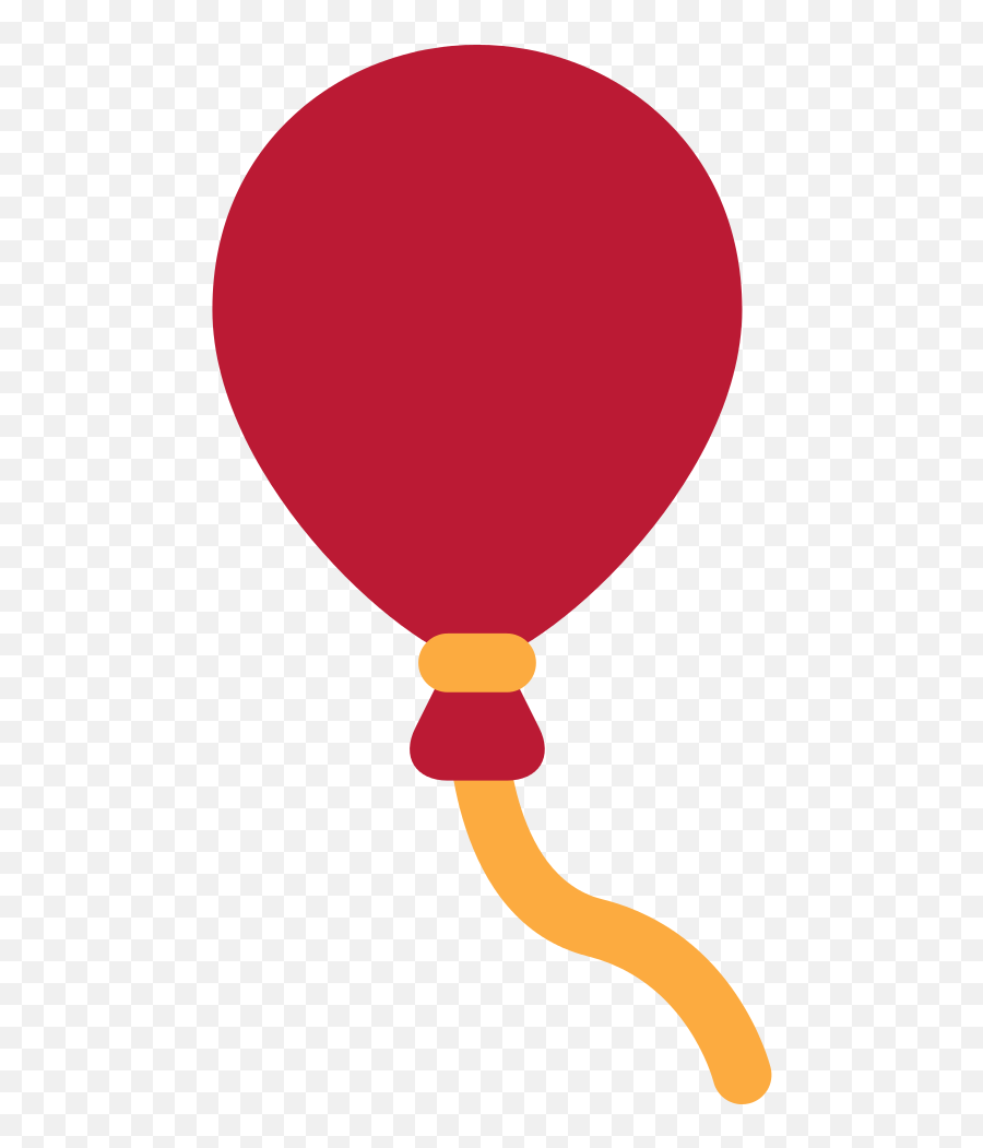 File - Twemoji 1f388 Svg Twitter Balloon Emoji High Clip Art Png,Party Popper Png