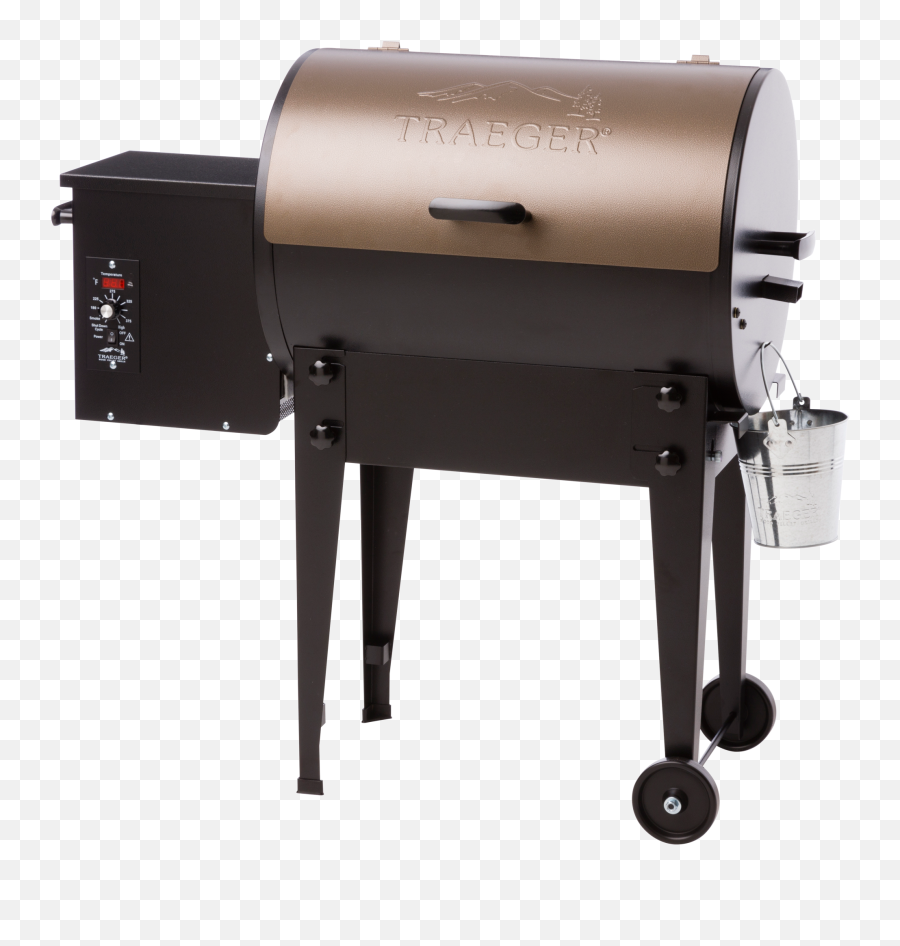 Tailgater Pellet Grill - Bronze Traeger Jr Elite Png,Grill Transparent