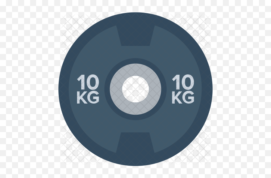 Dumbbell Plate Icon - Circle Png,Dumbbell Logo