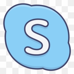 Skype Logo Social Media Free Icon Of - Clip Art Png,Skype Logo Png