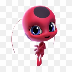 Miraculous Tikki E Plagg - Ladybug png