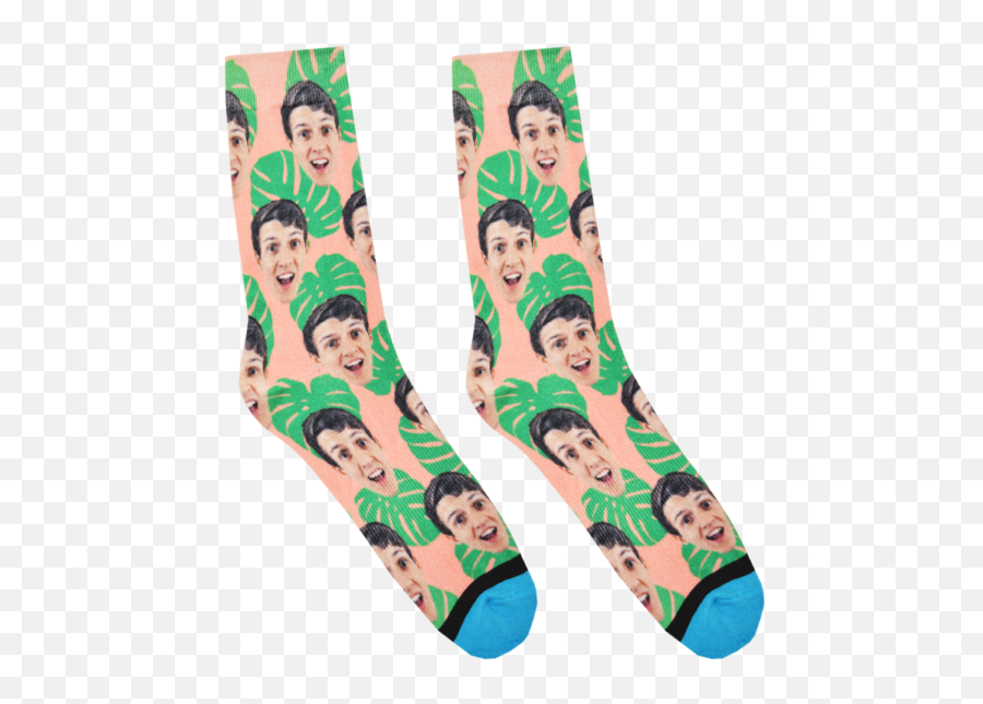 Custom Hawaiian Shirt Socks - Sock Png,Hawaiian Shirt Png