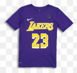 Nike Boys Los Angeles Lakers Lebron - png