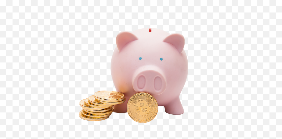 Bitcoin Piggy Bank Bitpiggys - Coin Png,Piggy Bank Transparent