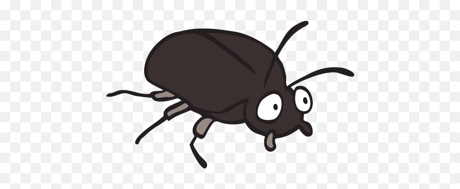 Cartoon Vector Library - Leaf Beetle Png,Beetle Png