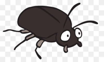 Cartoon Vector Library - Leaf Beetle Png,Beetle Png