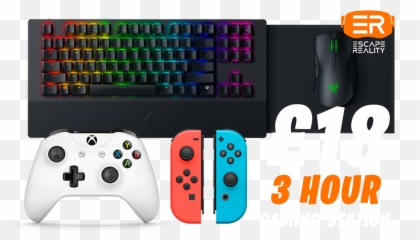 Razer Xbox One Keyboard And Mouse Png - Razer Turret,Razer Keyboard Png