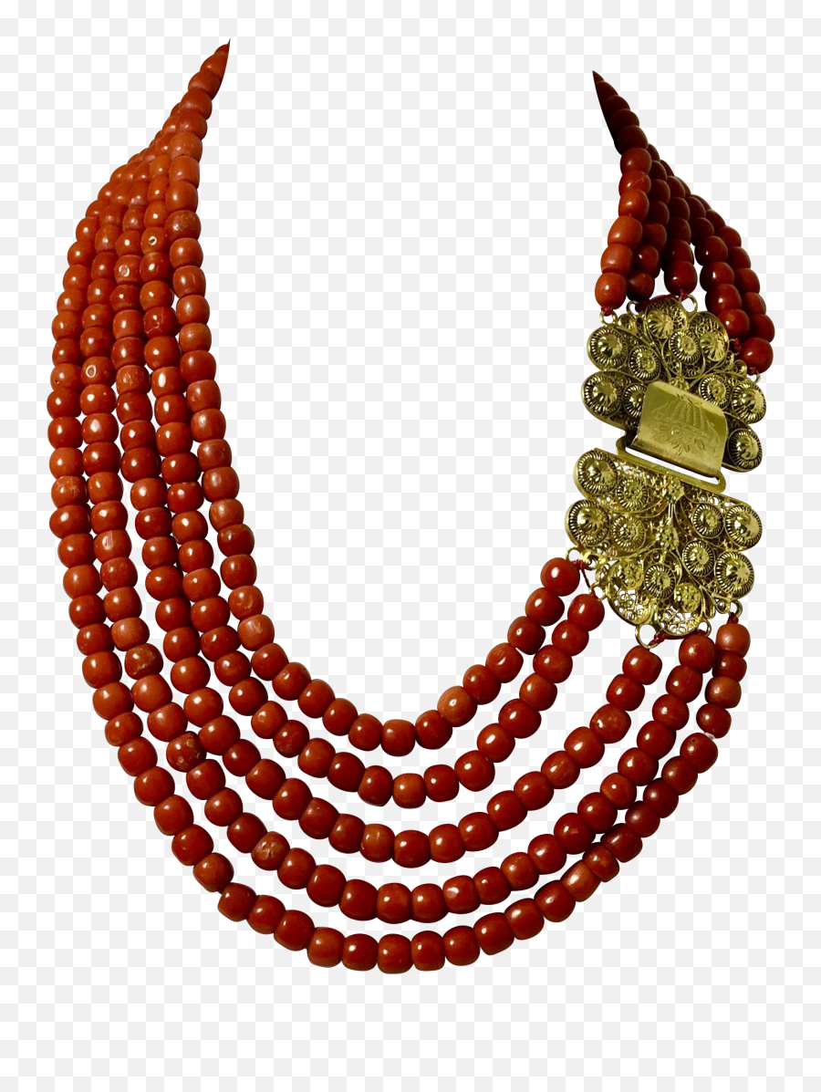 Clip Beads African Gold - Beads Necklace Png,Mardi Gras Beads Png