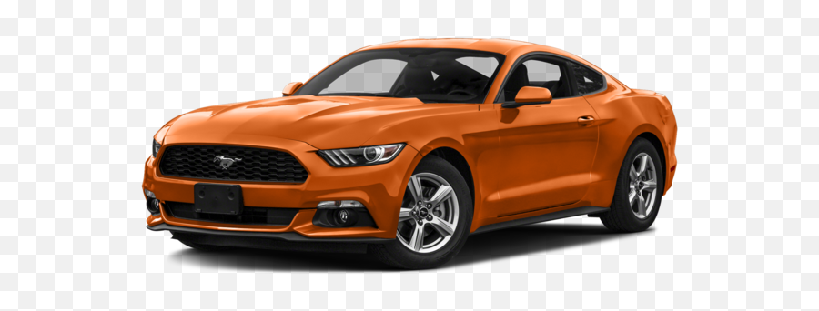 Orange Ford Mustang Png Photos - Draw A Mustang Easy,Mustang Png