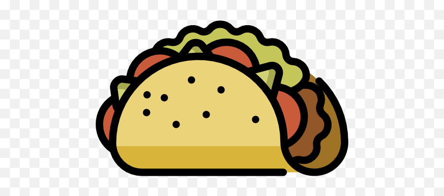 Taco Free Vector Icons Designed - Tacos Icon Png,Taco Png