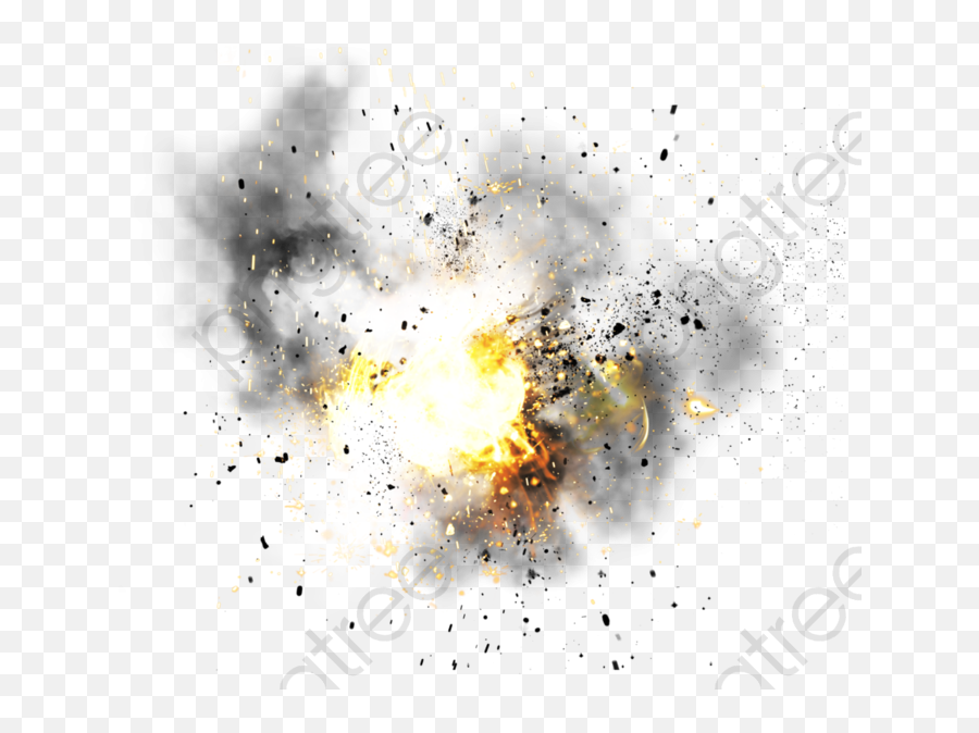 Explosion Smoke Granule Png - Explosion Effect Png,Explosion Png Transparent