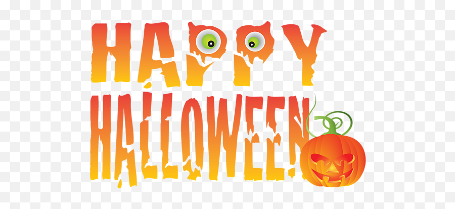 Happy Halloween Text Illustration Throw Pillow - Happy Halloween Text Transparent Png,Happy Halloween Transparent