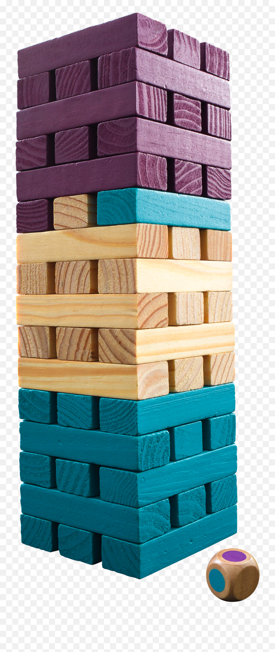 Jenga Large - Portable Network Graphics Png,Jenga Png