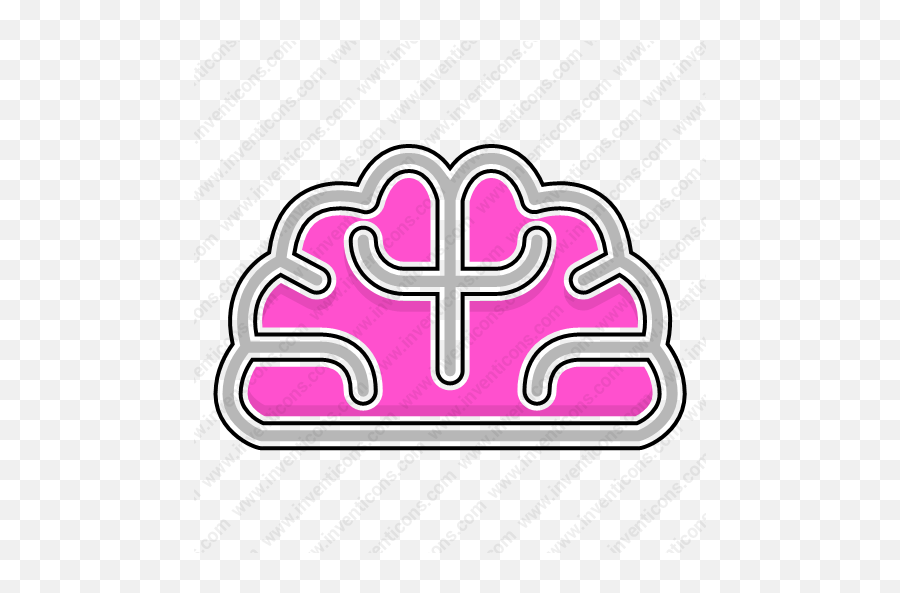 Download Brain Vector Icon Inventicons - Cross Png,Brain Vector Png