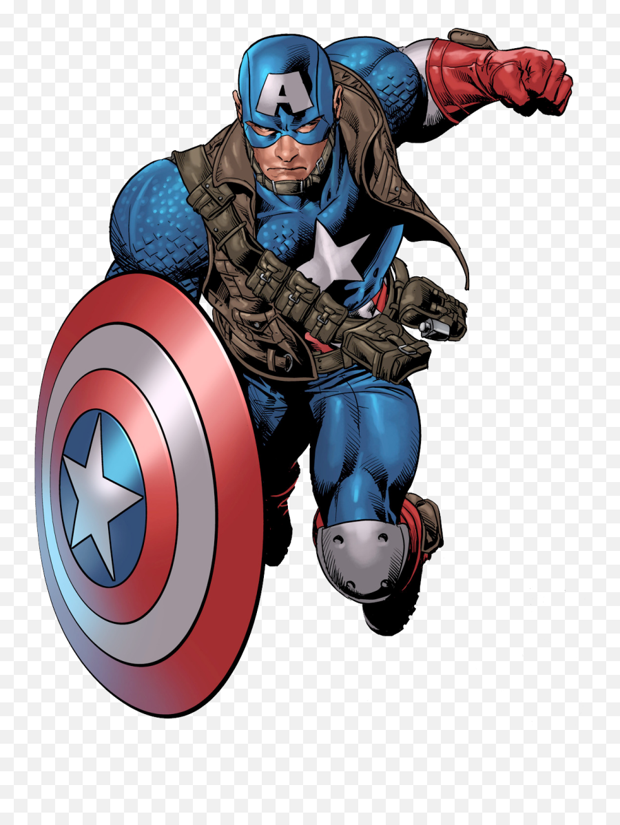 Captain America Png Image - Captain America Ultimate Comics,Captain America Transparent Background