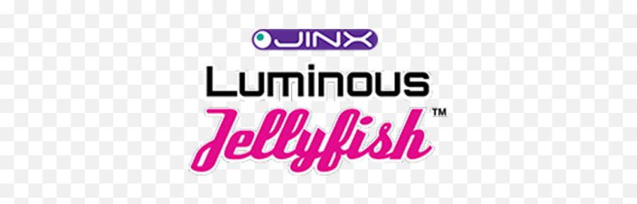 Jinx Luminous Jellyfish Creates A Soothing And Positive - Poster Png,Jinx Png