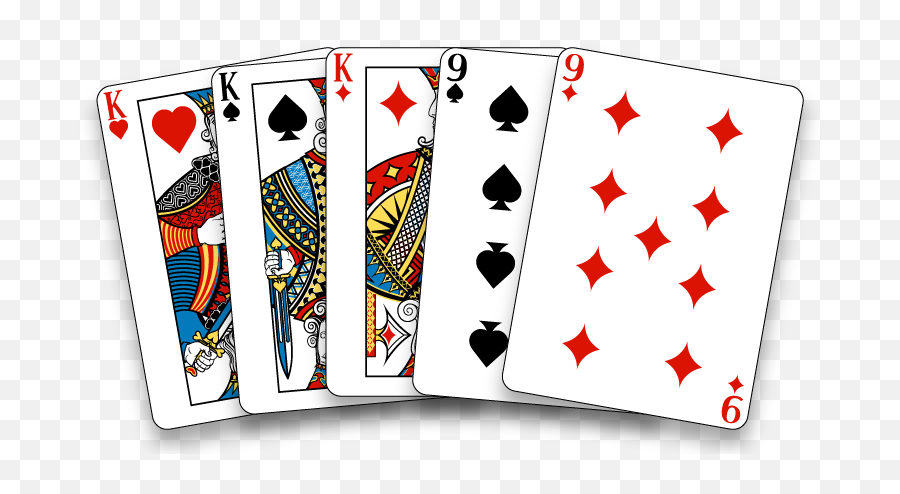 Hand Rankings Grey Snow Poker - Cartas De Poker Rey Png,Full House Png