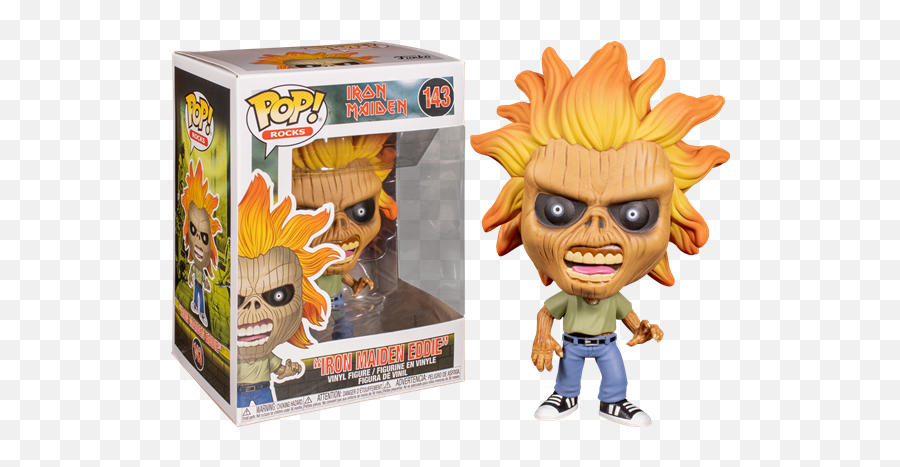 Iron Maiden Eddie Pop - Iron Maiden Eddie Funko Png,Iron Maiden Png