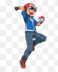 Ash Ketchum - Pokemon Xyz png