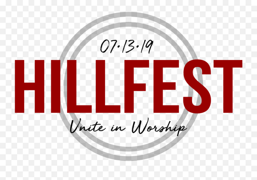 Hillfest 2019 The Soulfest - Graphic Design Png,Worship Png