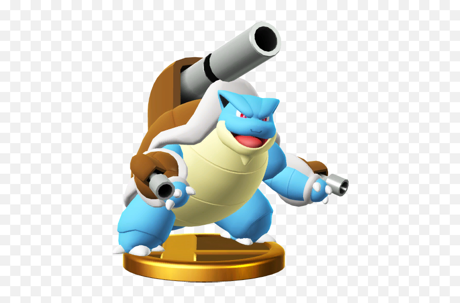 Blastoise Transparent Png Clipart - Super Smash For Nintendo 3ds And Wii U,Blastoise Png