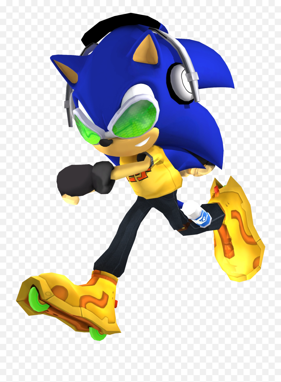Png Download Sonic Forces Jet Set Radio - Sonic Jet Set Radio,Sonic Forces Png