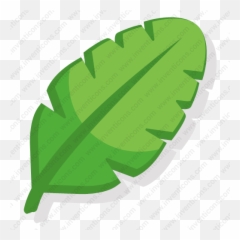 Download Leaf Vector Icon - Illustration png