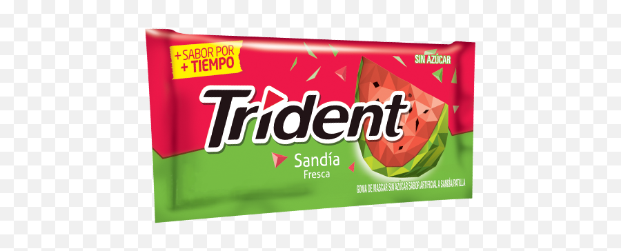 Chicles Trident Png 4 Image - Chicles Trident Png,Trident Png