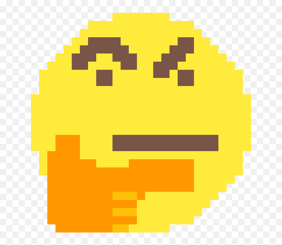 Dank Thonking Emoji - Super Mario Bros 8 Bit Goomba Png,Robot Logo