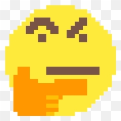 Dank Thonking Emoji - Super Mario Bros 8 Bit Goomba png