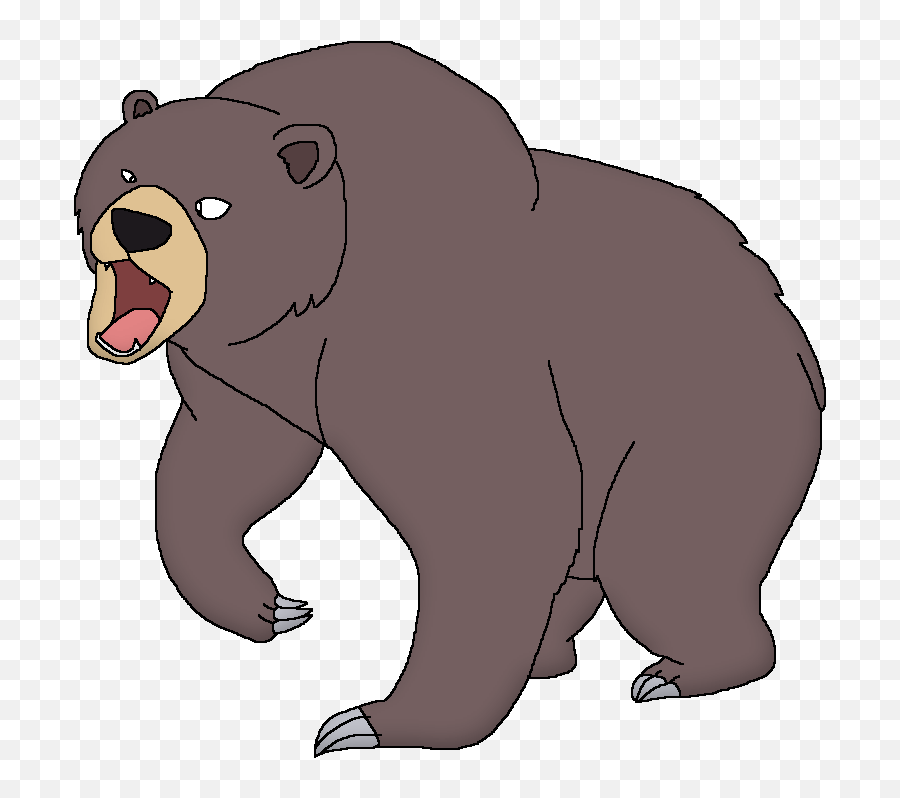 Wildlife Animal Pedia Wiki - Cartoon Png,Brown Bear Png