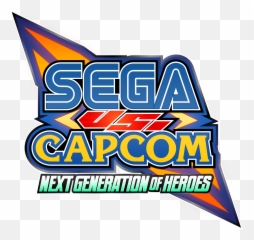 Sega Vs Capcom Logo Transparent Png - American Village