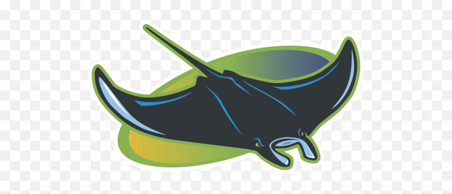 Tampa Bay Devil Rays Logo Png - Logo Tampa Bay Devil Rays,Manta Ray Png