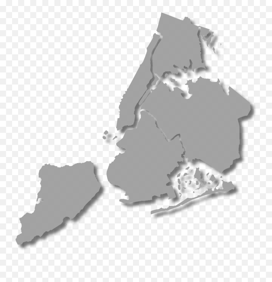 Did You Know Meetinnyc - New York City Map Png,New York Skyline Silhouette Png