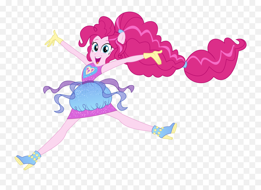 Download Hd Pinkie Pie Transformation - Pinkie Pie Equestria Girl Forgotten Friendship Png,Pinkie Pie Transparent