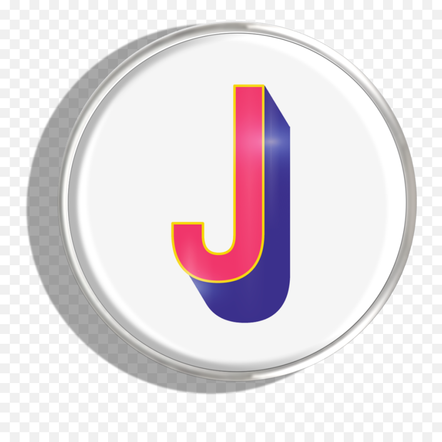 J Letter Png Transparent Images All - Circle,J Logo
