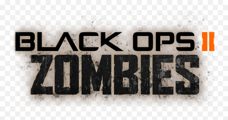 Black Ops Zombies Png 4 Image - Black Ops 2 Zombies Png,Black Ops 4 Logo Png