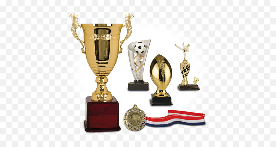 Download Sports Trophy Png - Trophies And Awards Png,Awards Png