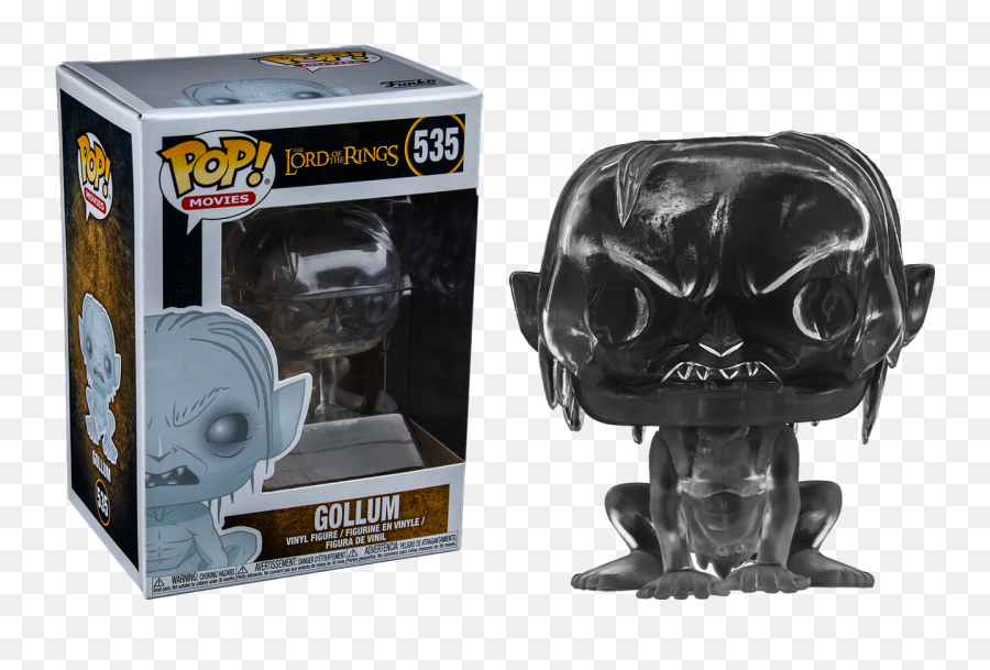 Invisible Us Exclusive Vinyl Figure - Funko Pop Liu Kang 535 Png,Gollum Png