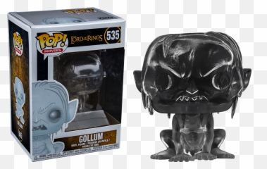 Invisible Us Exclusive Vinyl Figure - Funko Pop Liu Kang 535 Png,Gollum Png