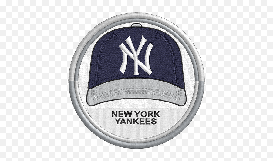 New York Yankees Baseball Cap Logo - Baseball Hat Cap Created By Jackson Cage Png,New York Yankees Logo Png