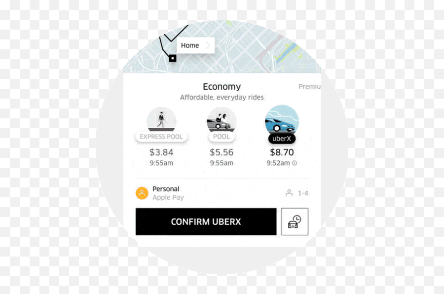 Activating Your Uber For Business - Uber Business Png,Uber App Logo