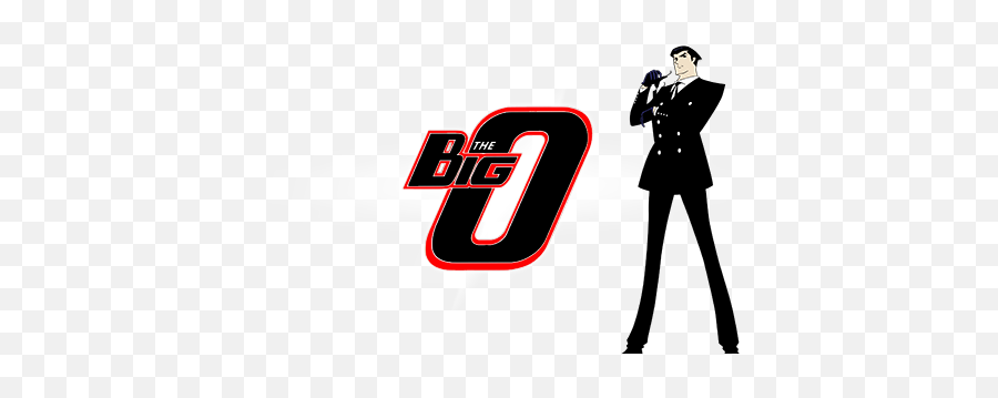 Big O Anime Logo Transparent Png - Big O Logo,Anime Logo Png