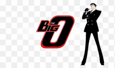 Big O Anime Logo Transparent Png - Big O Logo,Anime Logo Png
