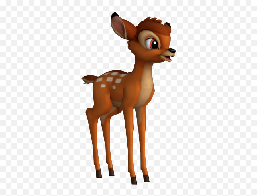 Playstation 2 - Roe Deer Png,Bambi Png