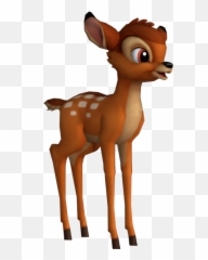 Playstation 2 - Roe Deer Png,Bambi Png