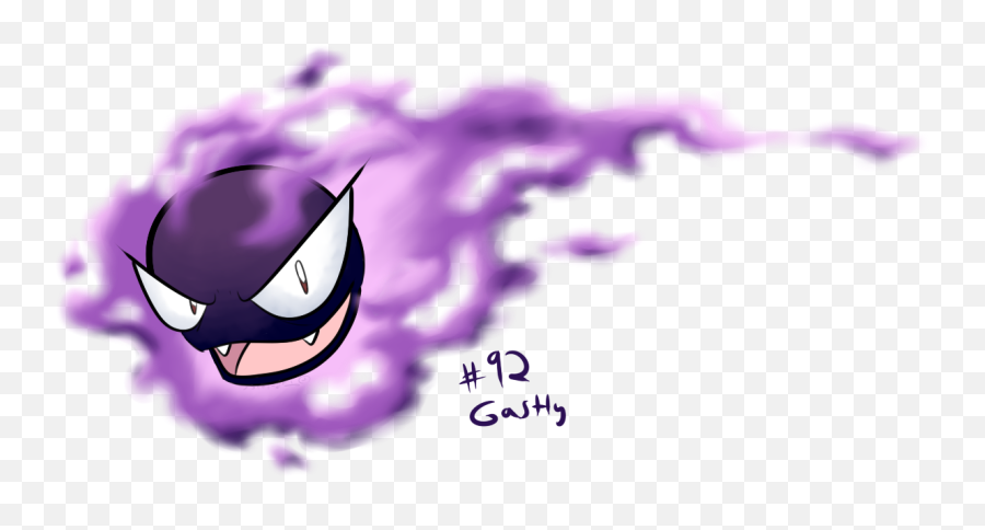 Vp - Pokémon Thread 33251578 Cartoon Png,Gastly Png