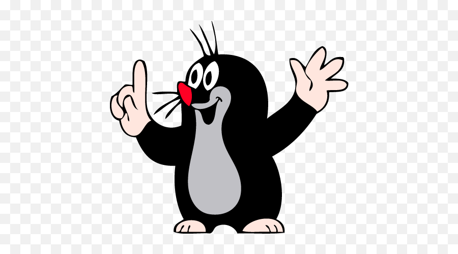 Babe Mole Knows Transparent Png Stickpng Krtek Png Mole Png Free