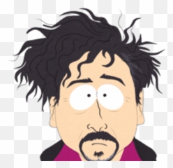 Tim Burton South Park Archives Fandom - South Park Johnny Depp Png,Beetlejuice Png