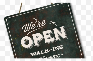 Open Sign - National Retail Association Shop On Monday png